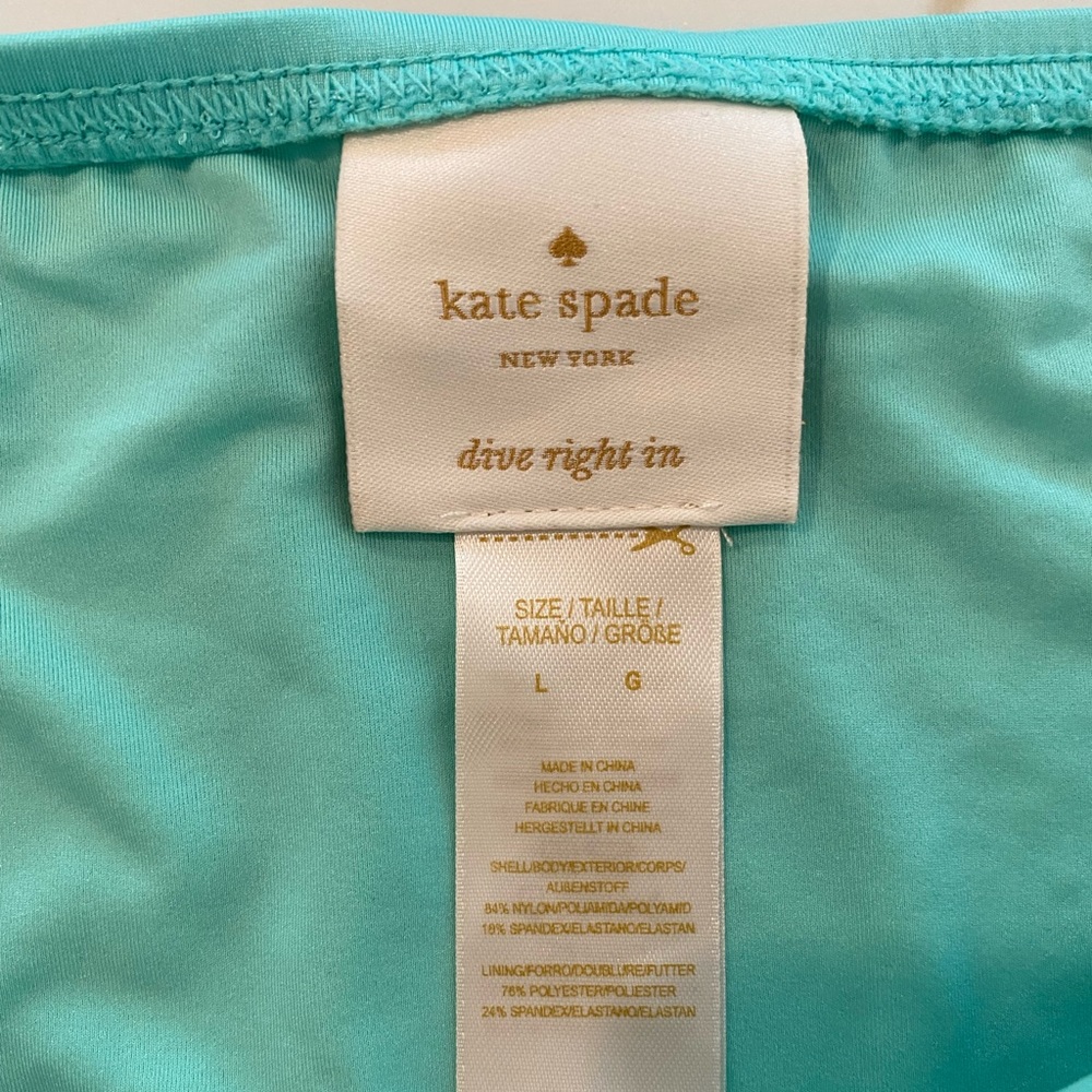 Kate Spade Bikini Size Large - Picture 4 of 4